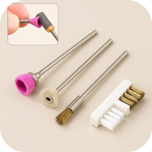 Freze Temizleme Fırçaları